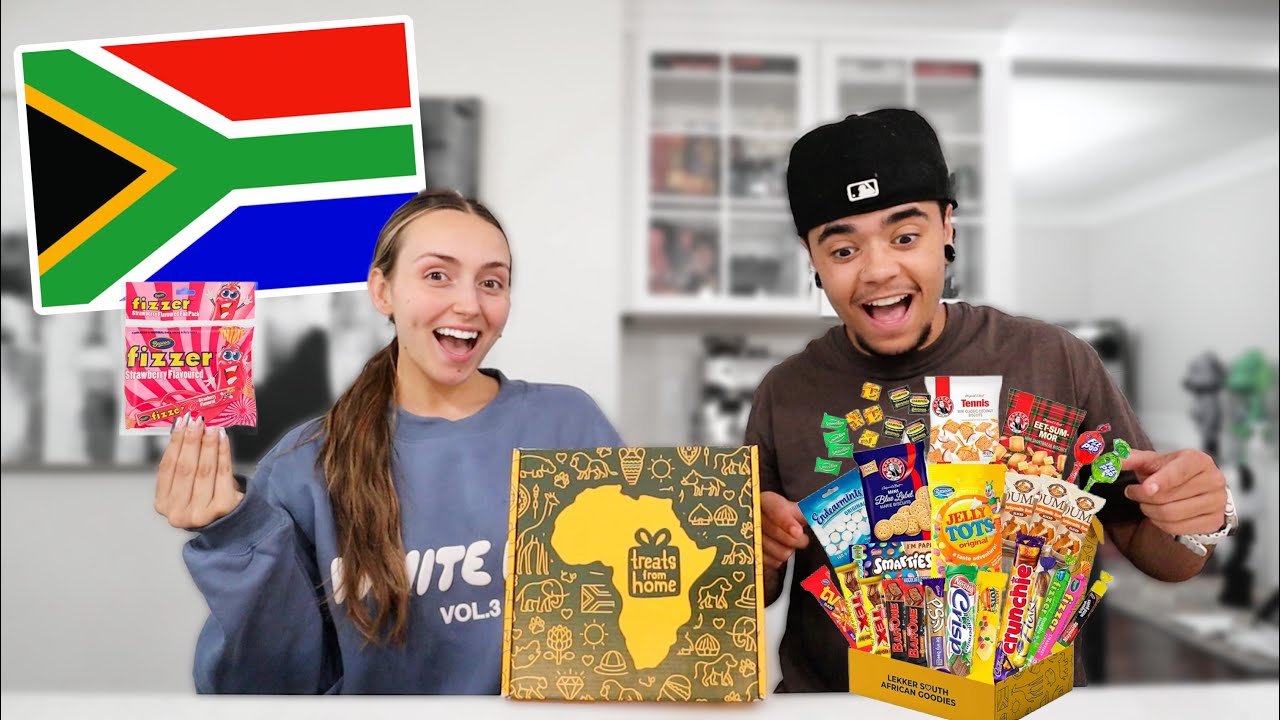 Trying AFRICAN SNACKS For The First Time!!