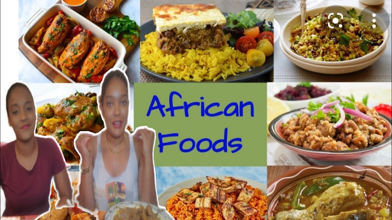 Trying African Food For The First Time | African Food In Trinidad | (Fufu, Egusi, Goat)