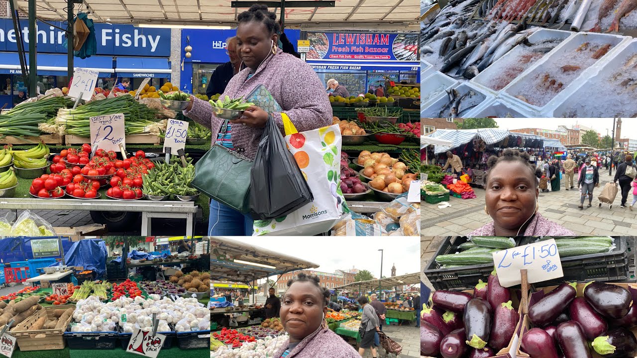 Daily Vlog | Lewisham Market | African Food Shopping Day in the Life