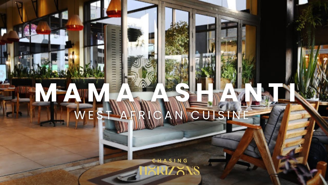 The Best West African Food Spot in Nairobi .