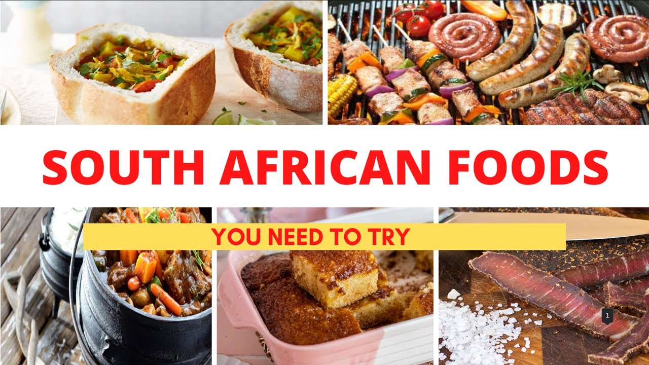 Most Popular South African Foods | South African Cuisine