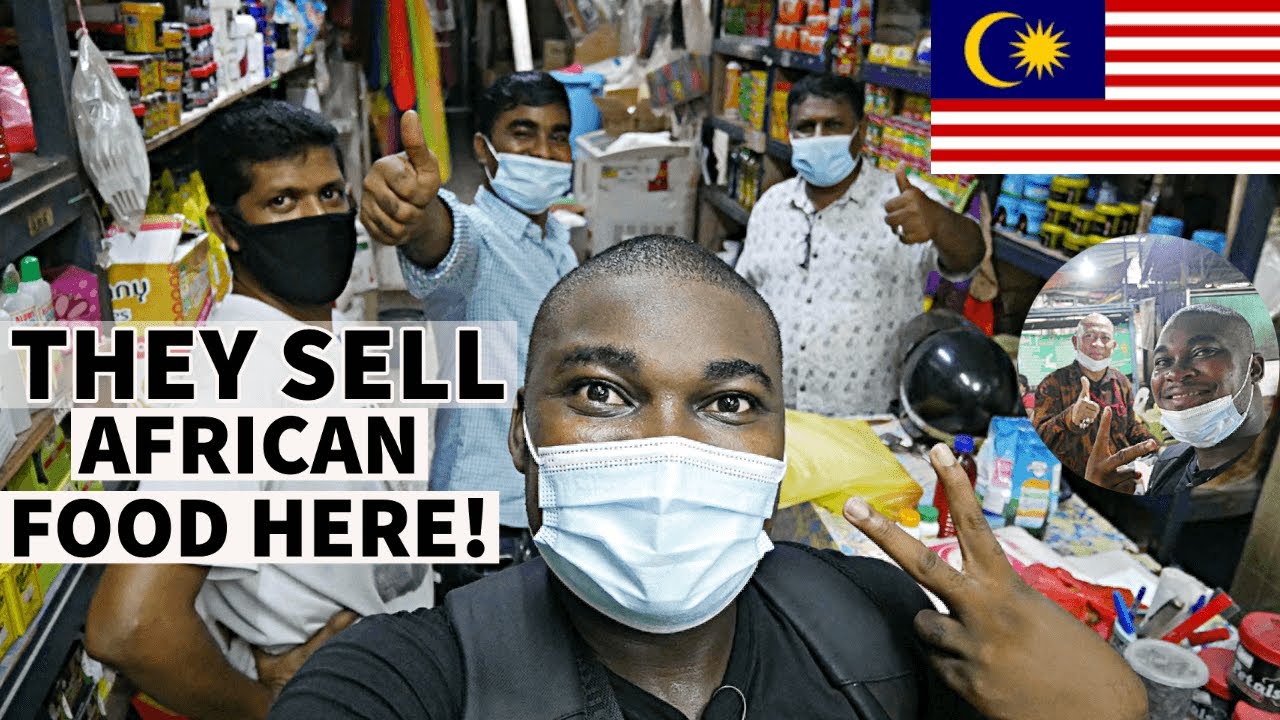 Largest Wet Market in Malaysia (Where to get African Food in KL) – Travel Malaysia Vlog