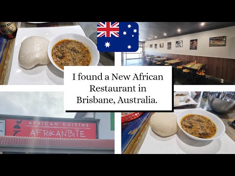 Where to find African Food in Brisbane Australia | African Restaurant Brisbane|Nigerian in Australia