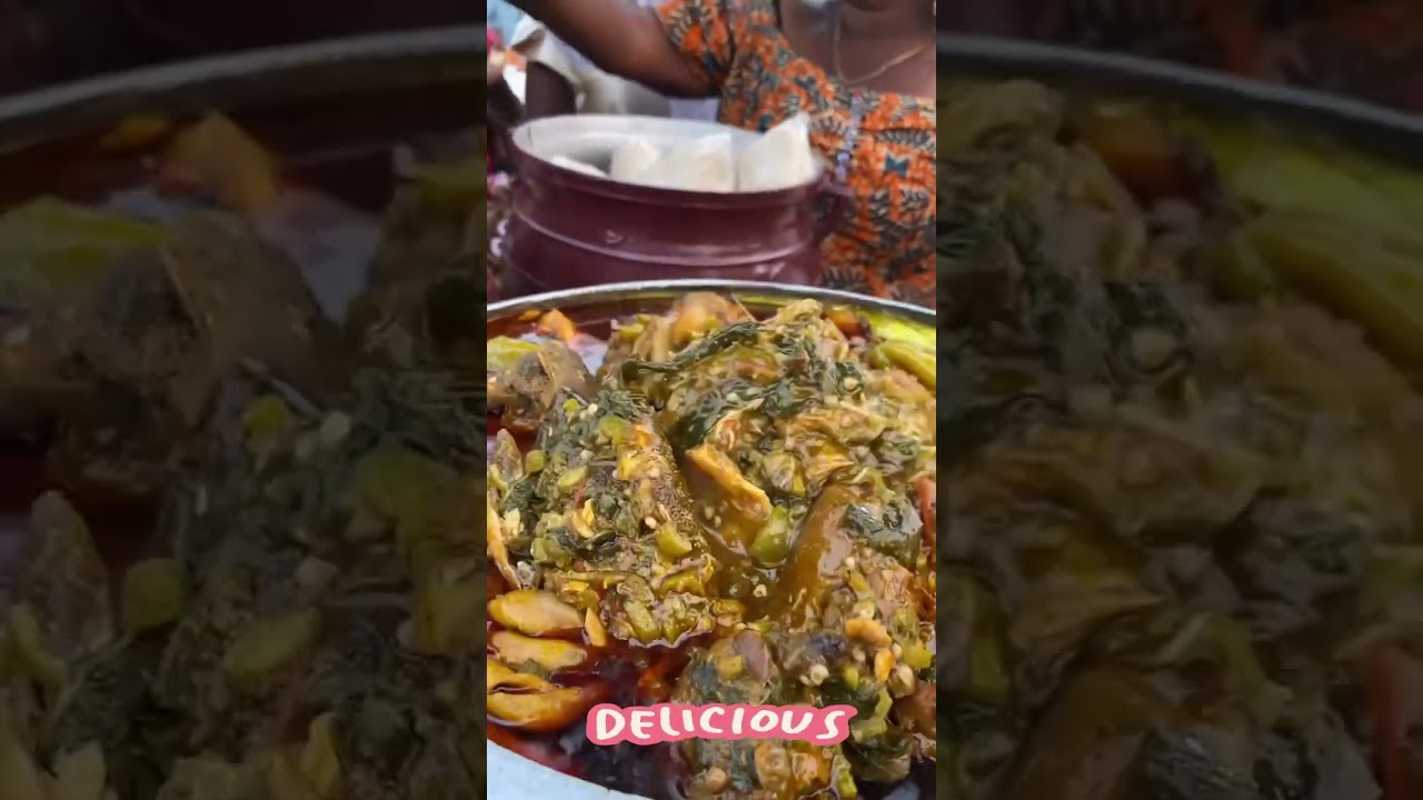 mukbang –  african food shorts