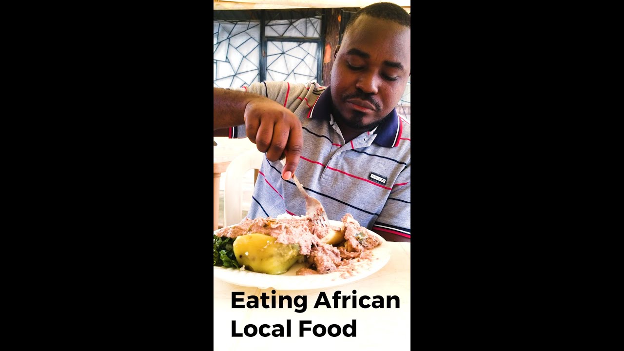 Eating African Food #mukbang @MaddyEats @BestEverFoodReviewShow