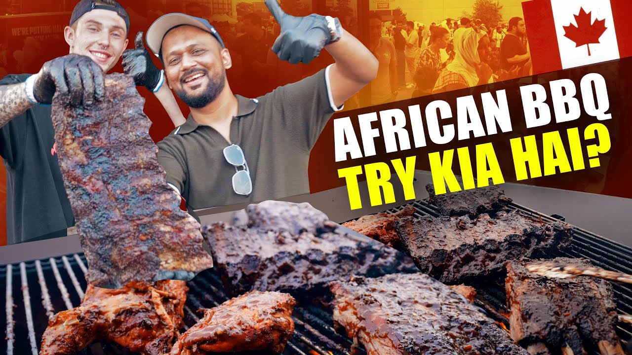 Amazing Food Festival | African BBQ, Smoked Ribs, Mexican Tacos, Baklava at Halal Ribfest