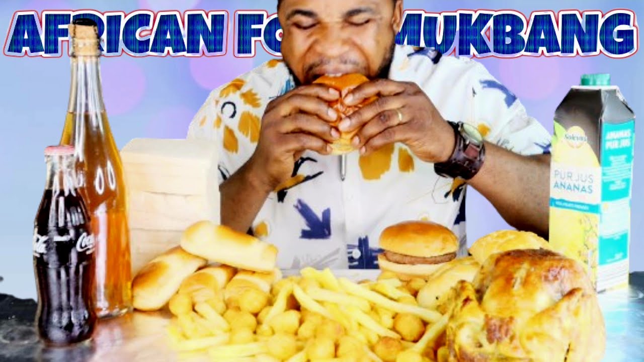 MASSIVE CHICKEN | FOOD MARRATON | EATING SHOW | AFRICAN FOOD MUKBANG