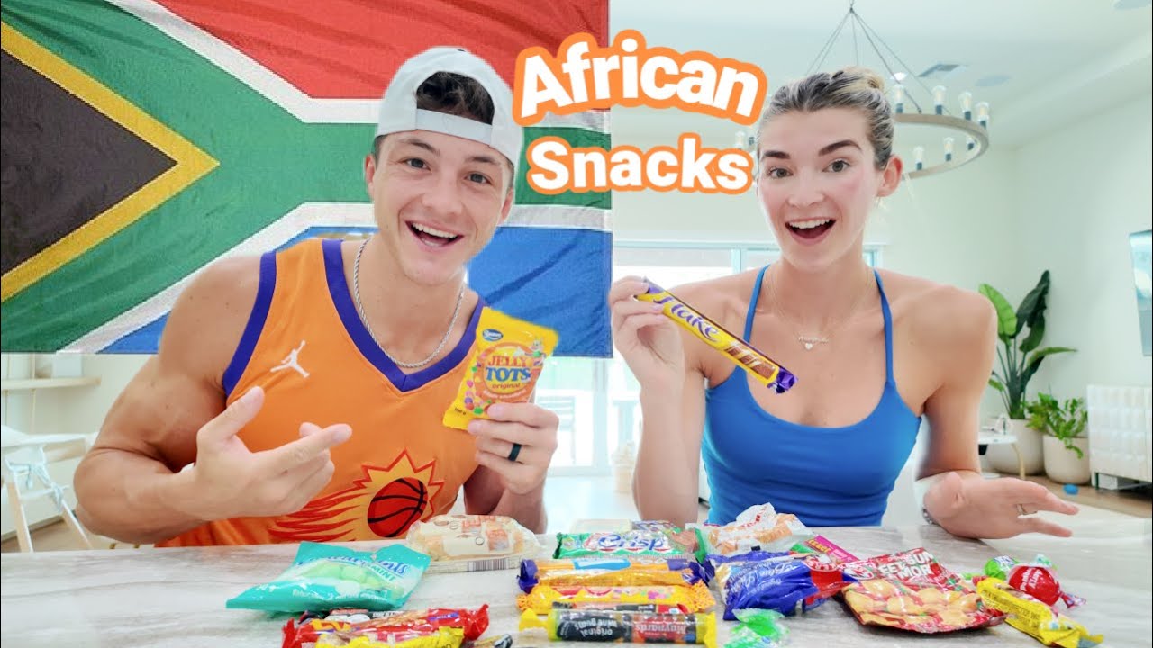 Trying AFRICAN SNACKS For The First Time!!