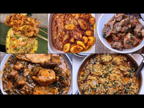 Easy Tasty African Cuisine || Best African Food Recipes