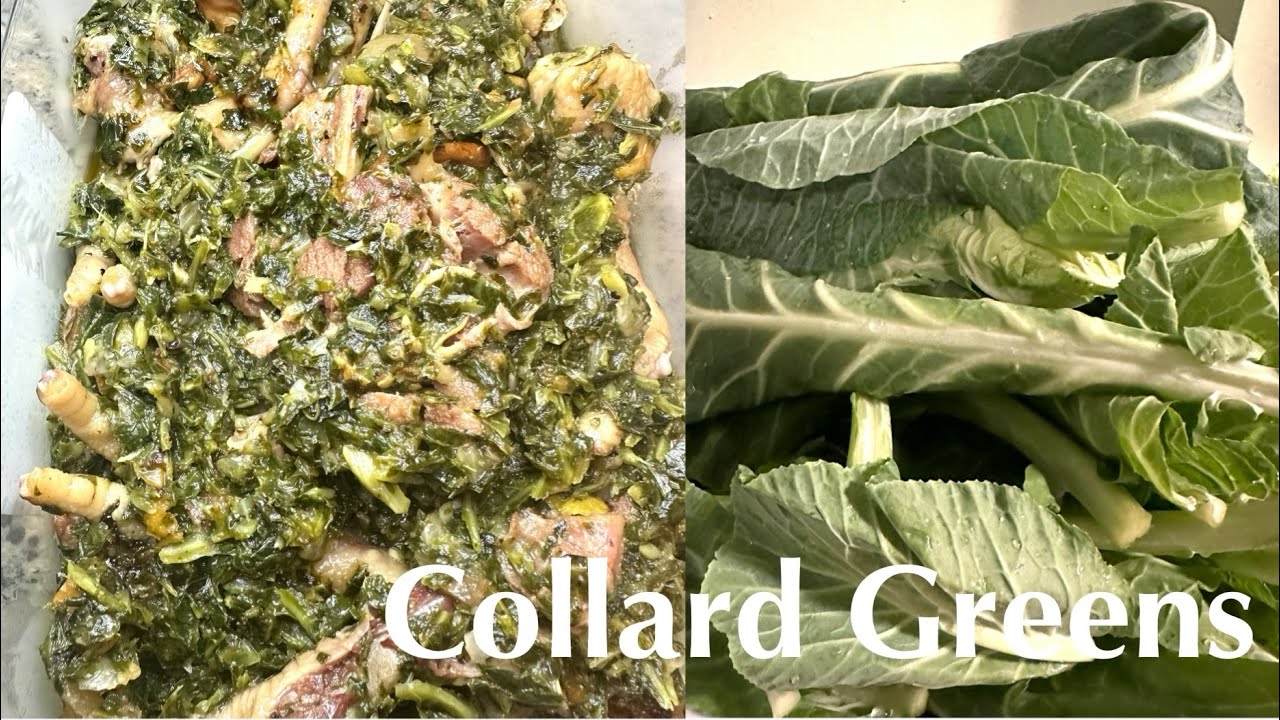 African Food | How To Cook Liberian Style Collard Greens | Collard Greens Recipe