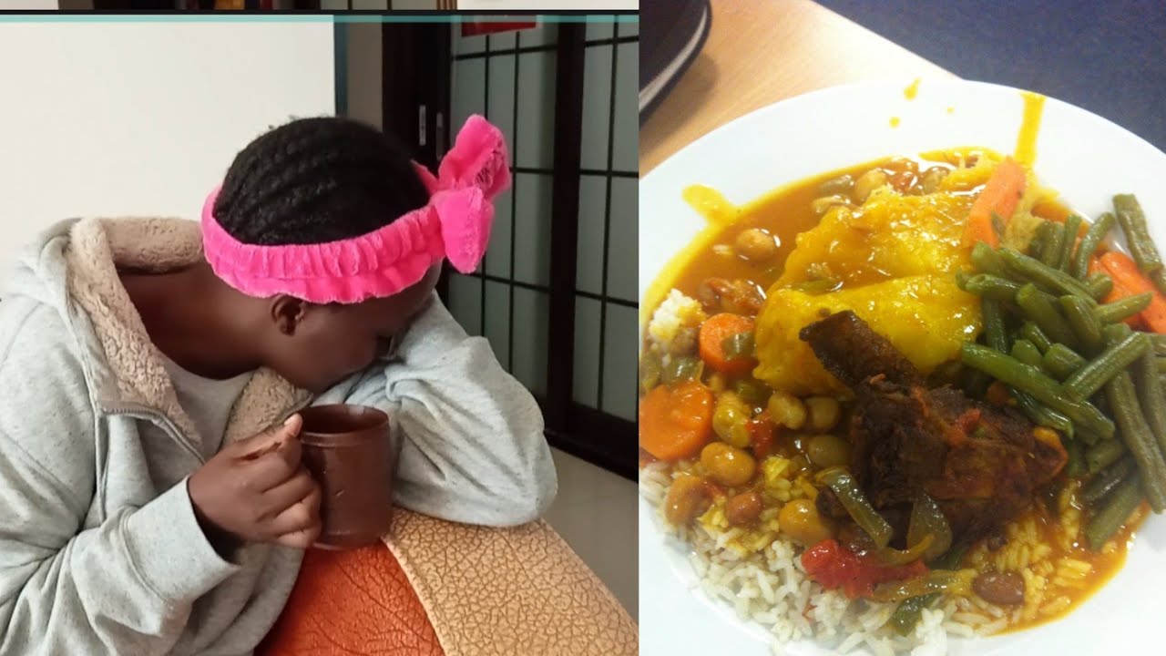 I cried for African food in China || Ugandans staple food