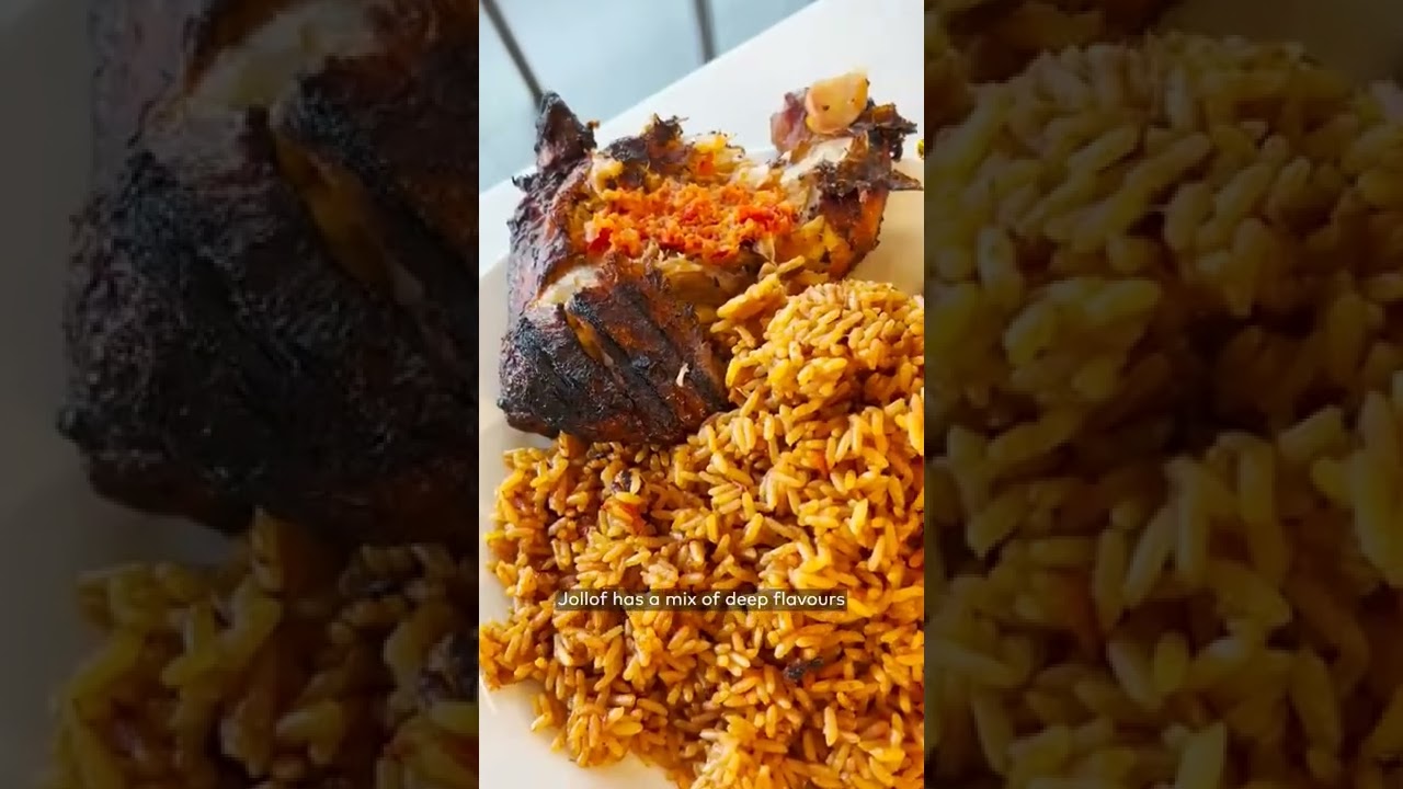 Naija Jollof is Toronto’s Nigerian restaurant serving Jollof rice