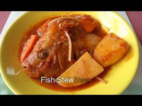 Fish stew- African Food Recipes