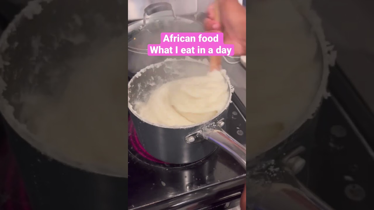 African food what i eat in a day ! #shorts