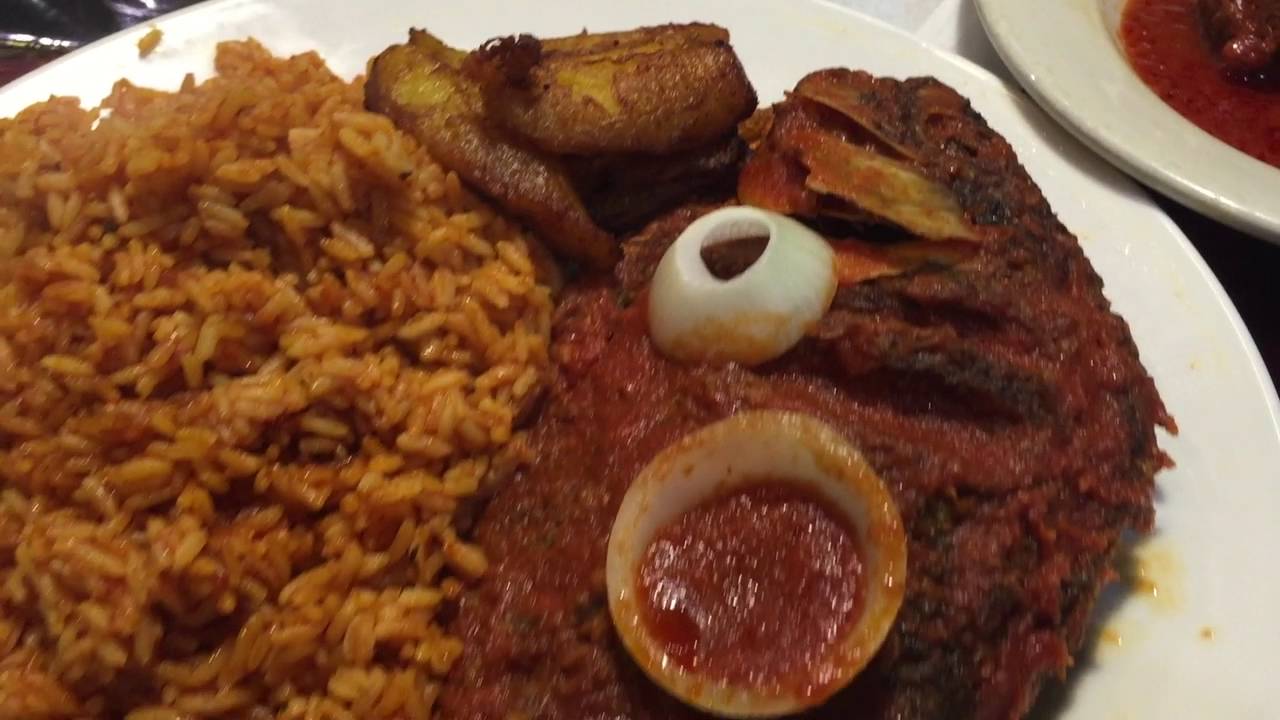 Finger Lickin’ African Food –  Best Food in Houston TX