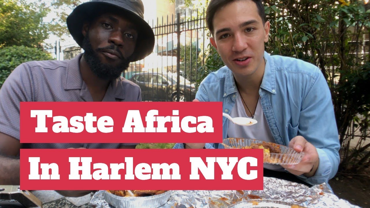 EPIC African food tour in Harlem NYC