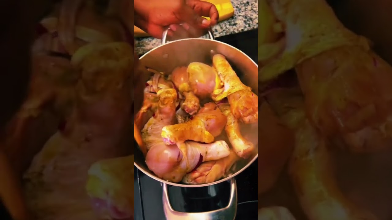 African food.chicken stew recipe. #food #cooking #africanfood #africanfoodie #foodie #fufu