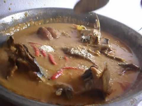 Peanut soup with smoked fish – African Food Recipes