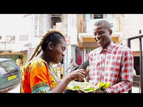 Street food in NIMA.ACCRA. AFRICAN FOOD TOUR IN ACCRA – AFRICAN FOOD NETWORK