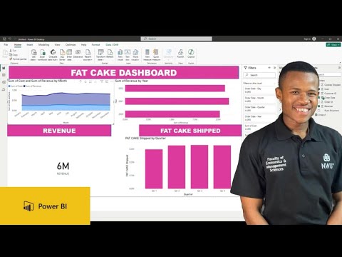 POWER BI Dashboard for Traditional South African Food – FAT CAKE