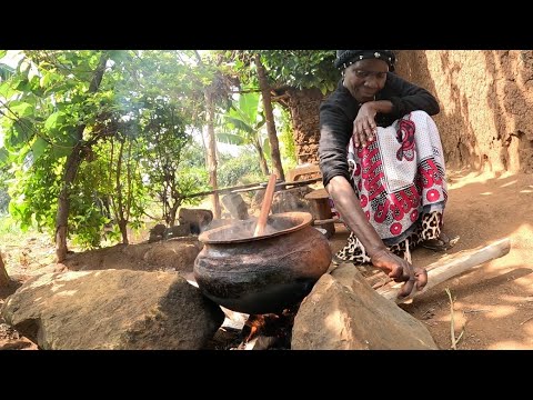 Treating my Host with an authentic African Food