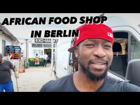 Where to Buy African Food in Berlin (How to prepare Fish)