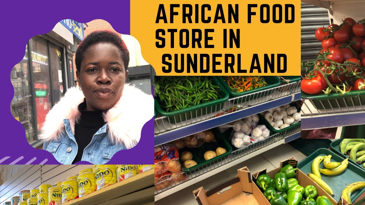 AFRICAN FOOD STORE IN SUNDERLAND | NIGERIAN GROCERY SHOPPING In Uk | Vlogs | FlowWithTolubaker