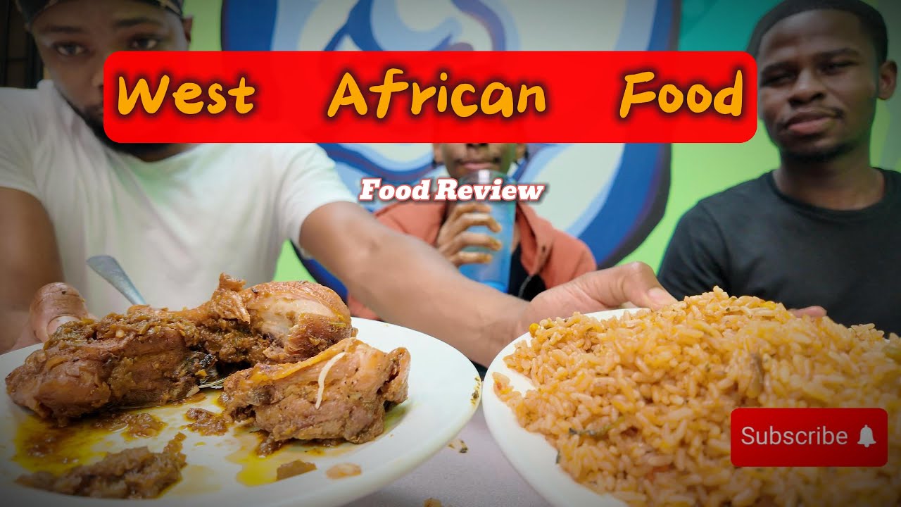 First Time Trying Authentic West African Food: Jollo Rice Review