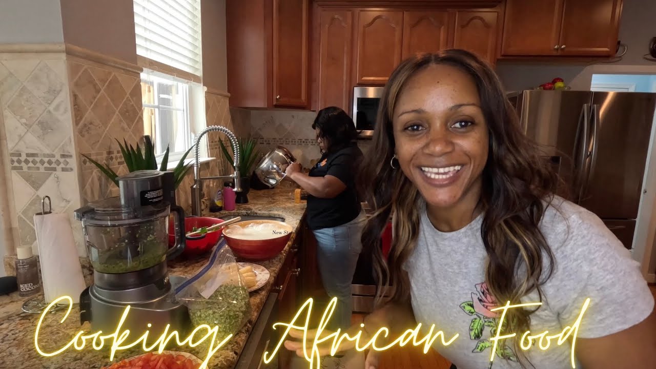 Learning to Cook African Food | Muk Bang