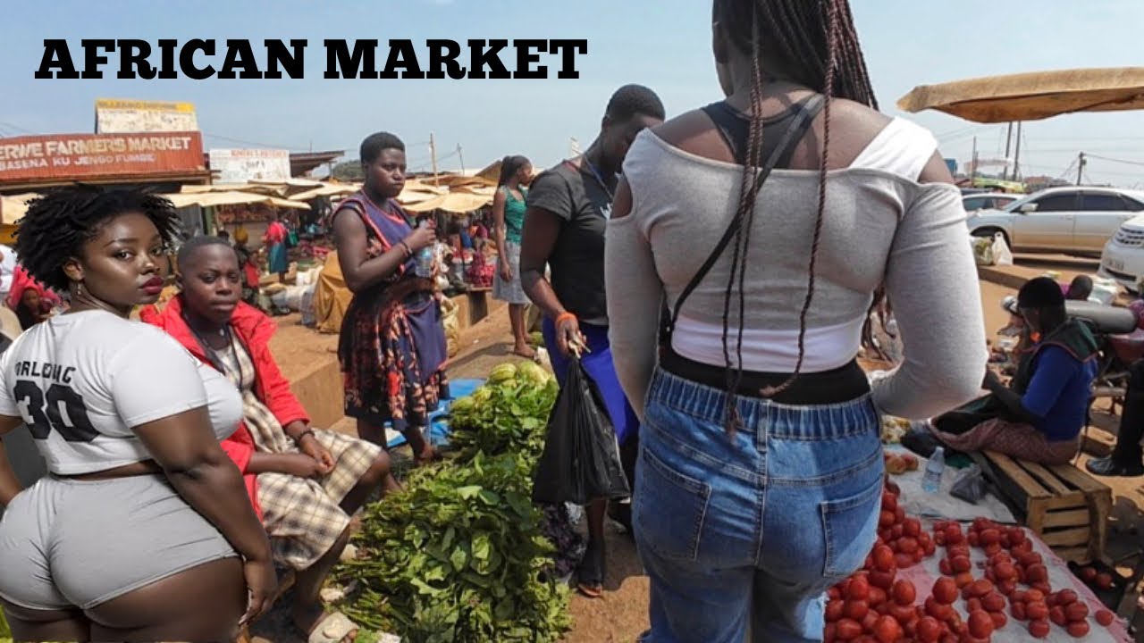 Cheapest African Food Market Day In Uganda , Kalerwe | Cost Of living in Uganda 2024