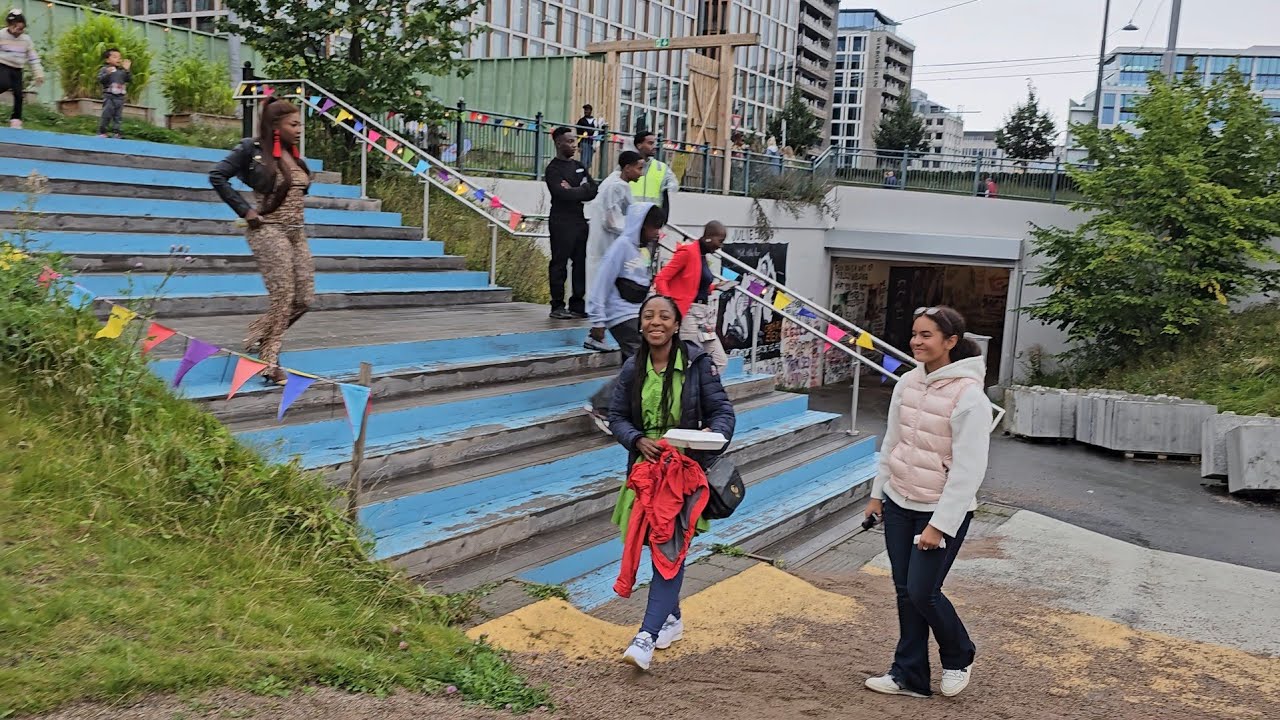 African food festival Oslo Norway 2024