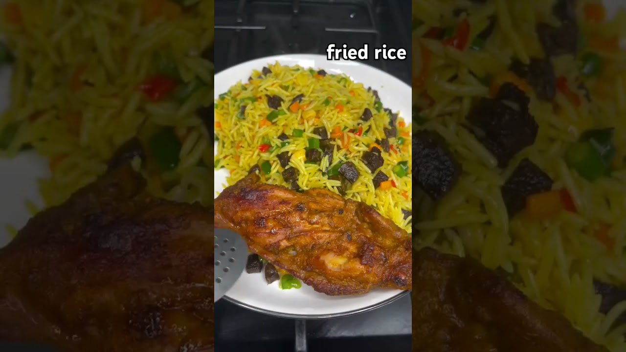 fried rice #food #cooking #trendingshorts #viralshorts