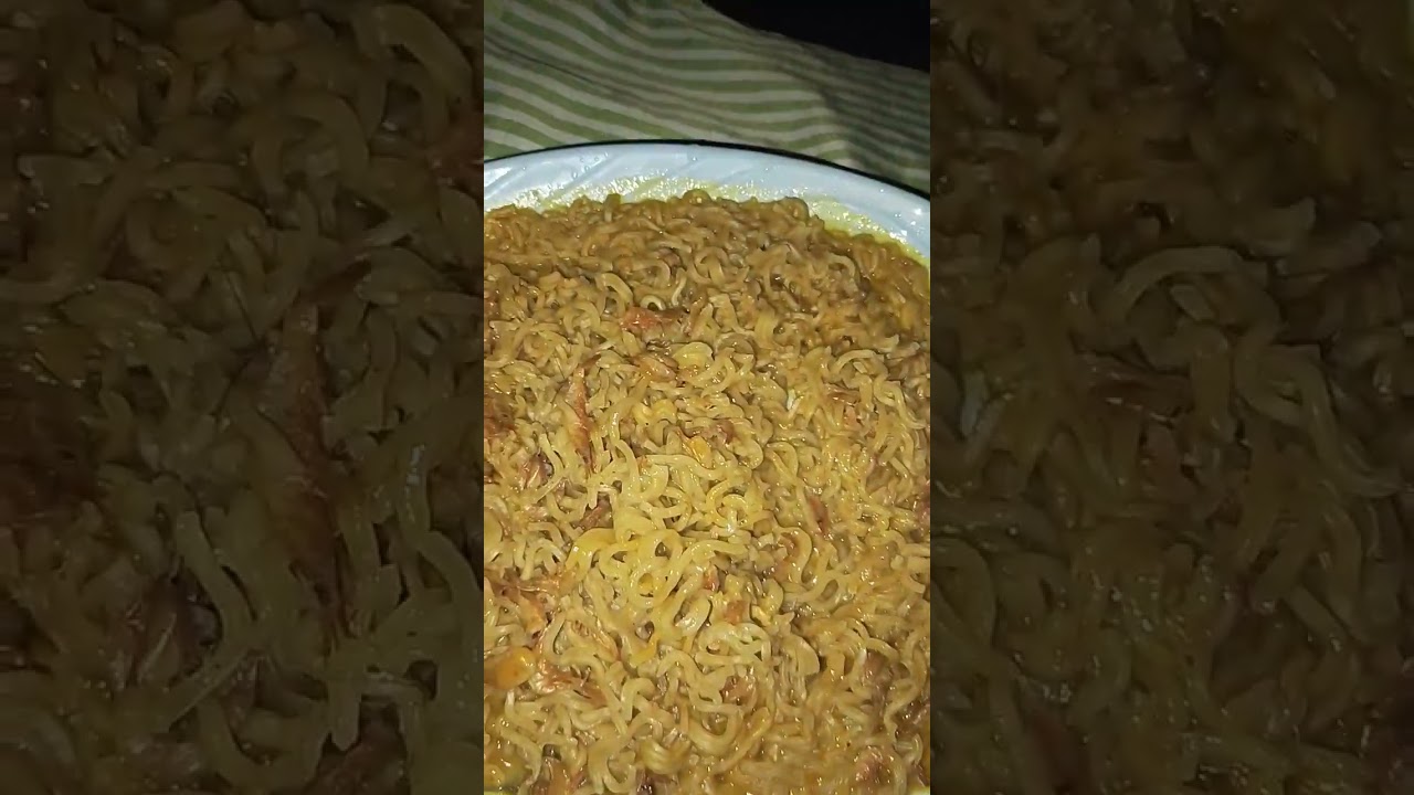 Eating noodles, Nigeria food, Asia street food mukbang video #eating , African food #cooking