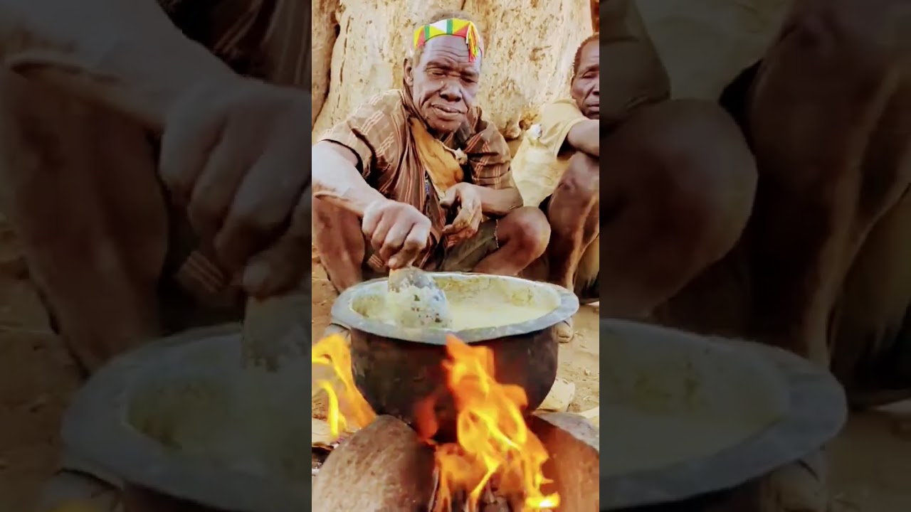 short#food #soup #africa #culture #love #foodie #hadzabetribe #hadzatribe #africafood #funny