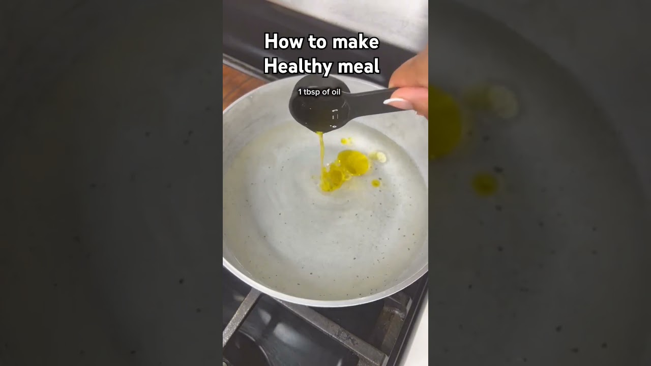 How to make healthy meal #tips #cooking #viralshorts #shortsfeed