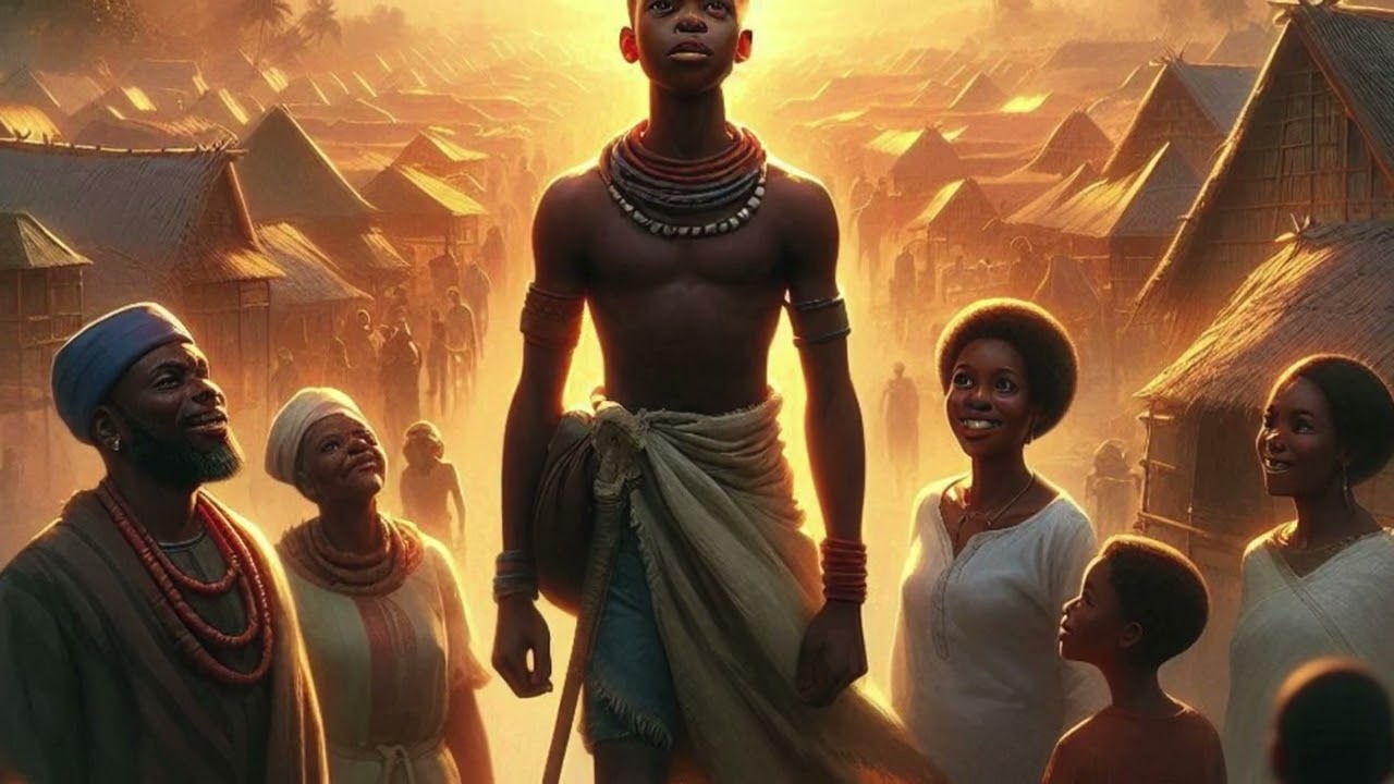 “African Folktales. The Mystical African Child