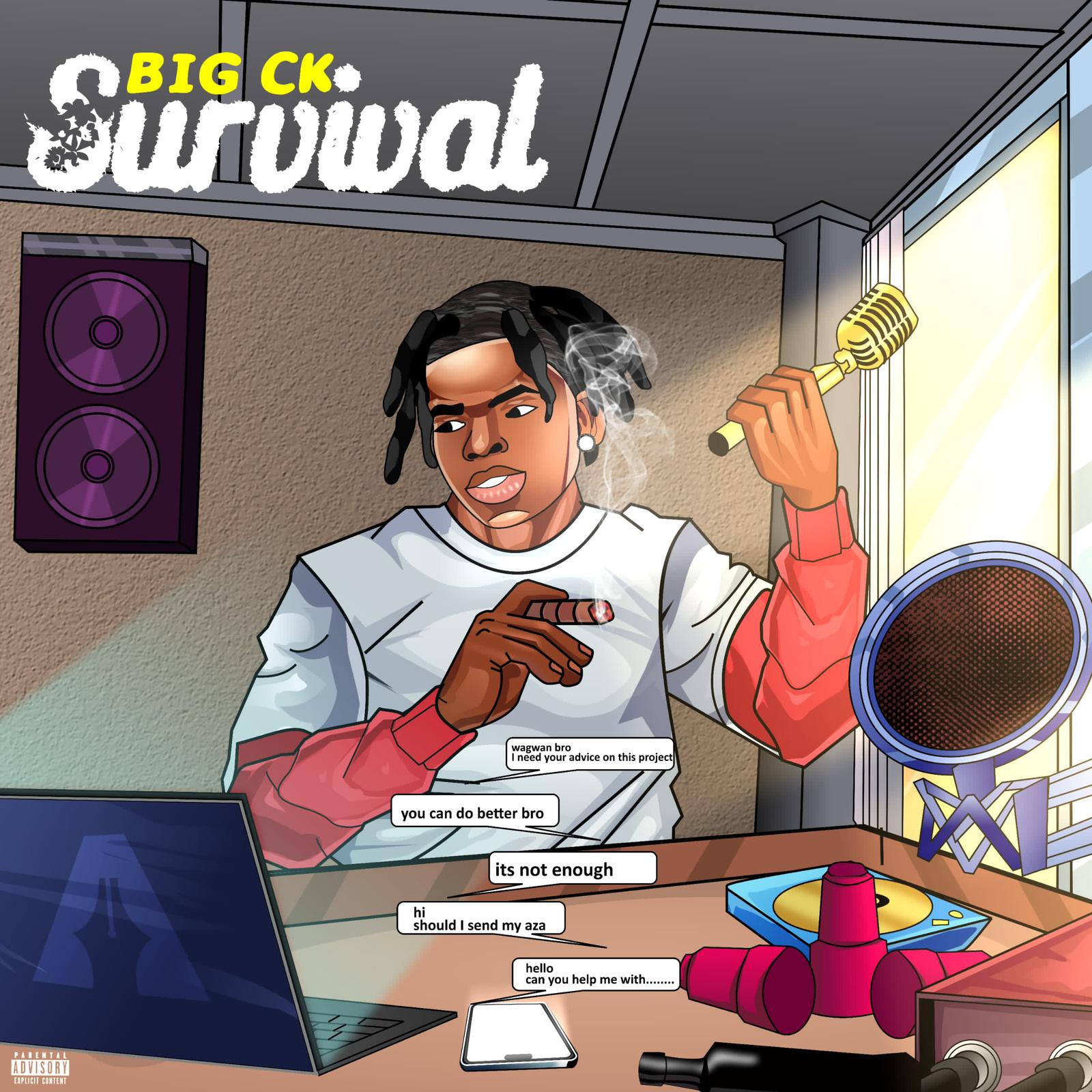 Download Music Mp3:- Big CK – Survival