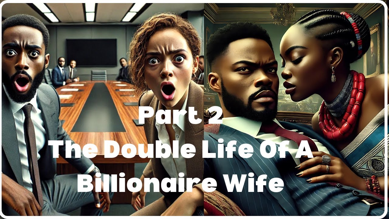 Billionaire Wife’s Double Life Exposed Part 2 #africanfolktales #folklore