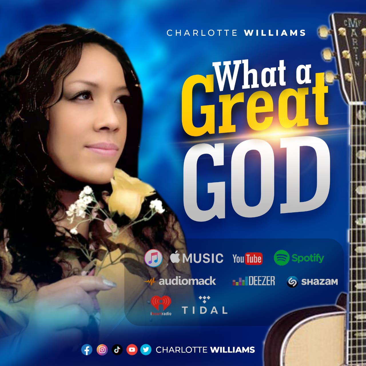 Download Music Mp3:- Charlotte Williams – What A Great God