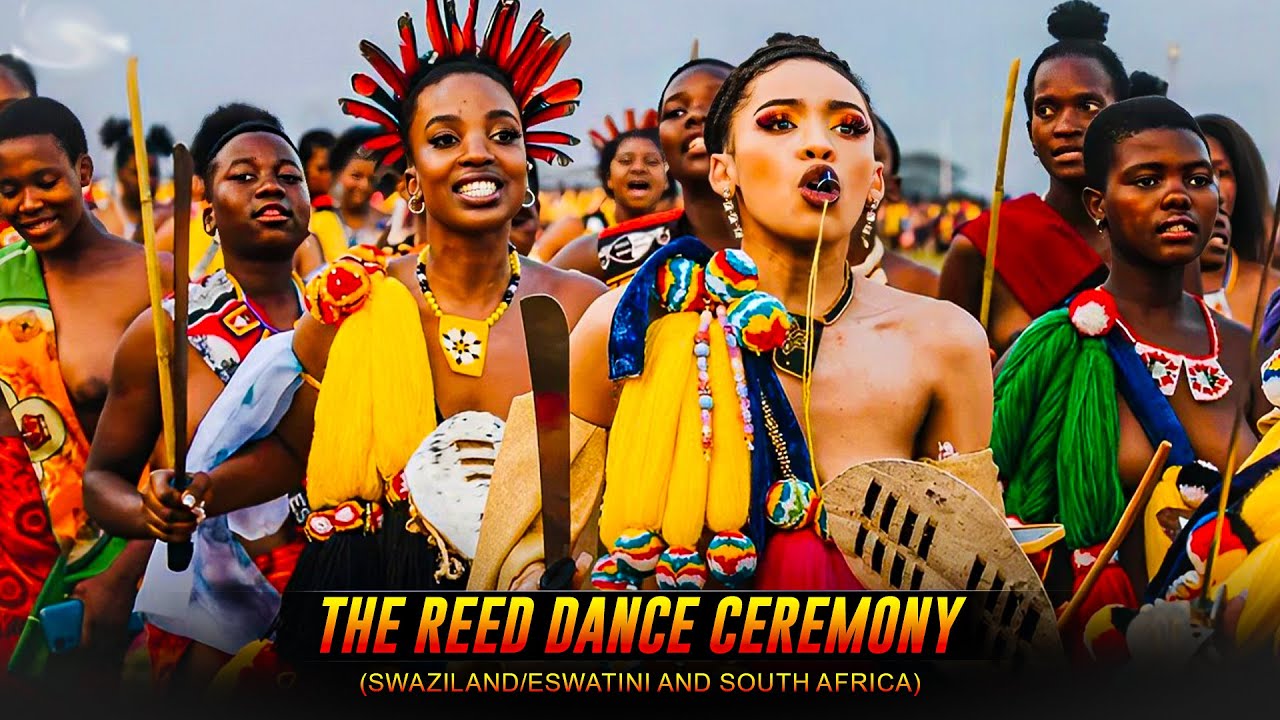 Experience the Enchanting Reed Dance Ceremony of Eswatini and South Africa!