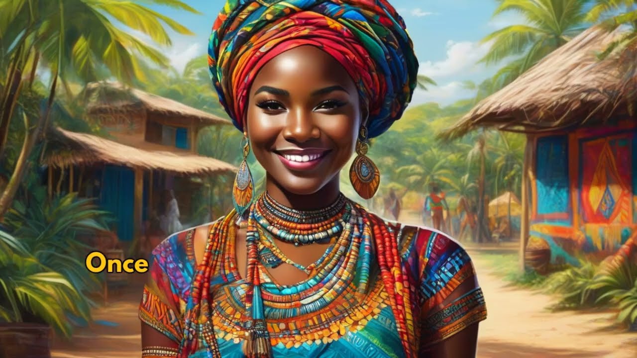 Love Across Cultures: A Beautiful Blend of African and Jamaican Traditions