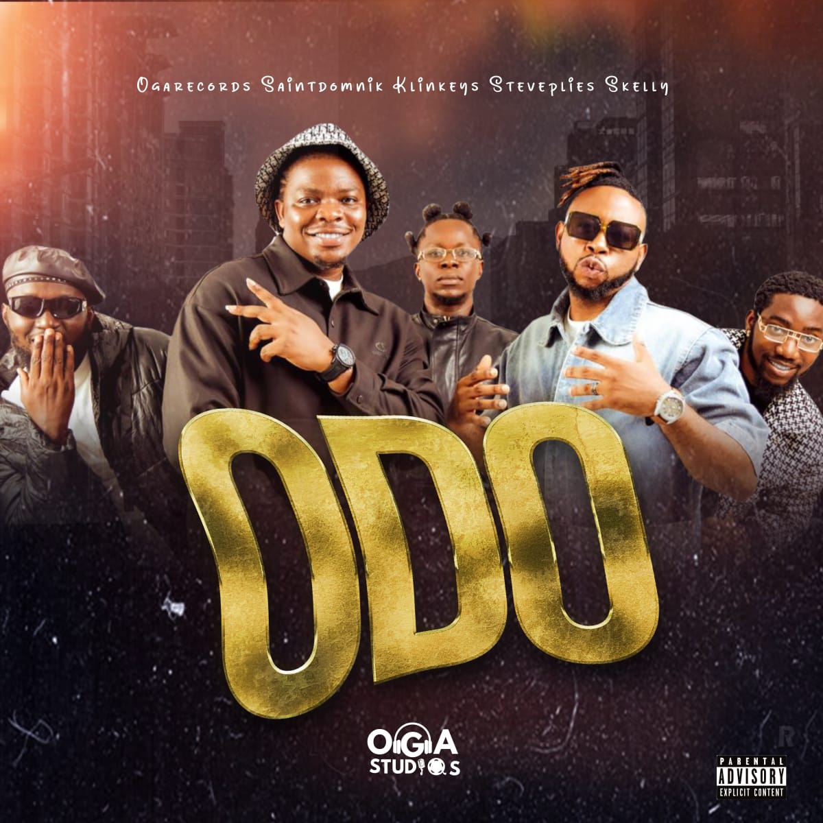 Download Music Mp3:- Ogarecords – ODO Ft Saintdomnik, Klinkeyz, Steveplies, Skelly And Oga