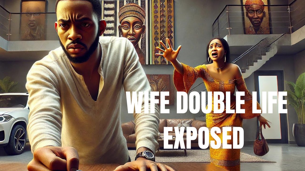 Part 1: Billionaire Wife’s Double Life Exposed #africanfolktales