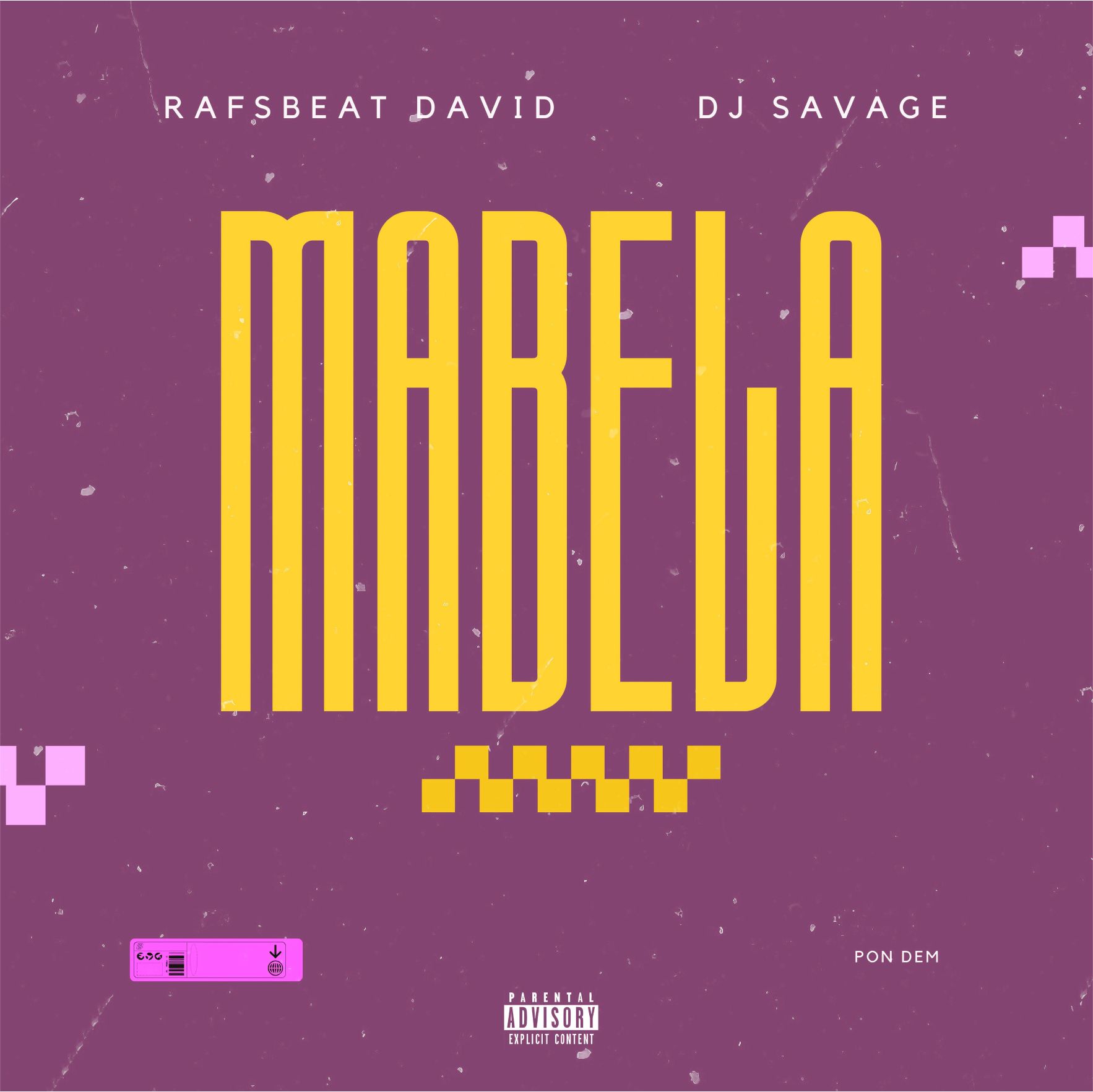 Download Music Mp3:- Rafsbeat David And DJ Savage – Mabela