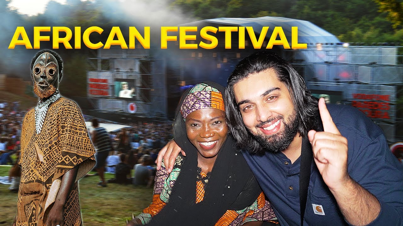 Taking My Wife To Her First African Festival