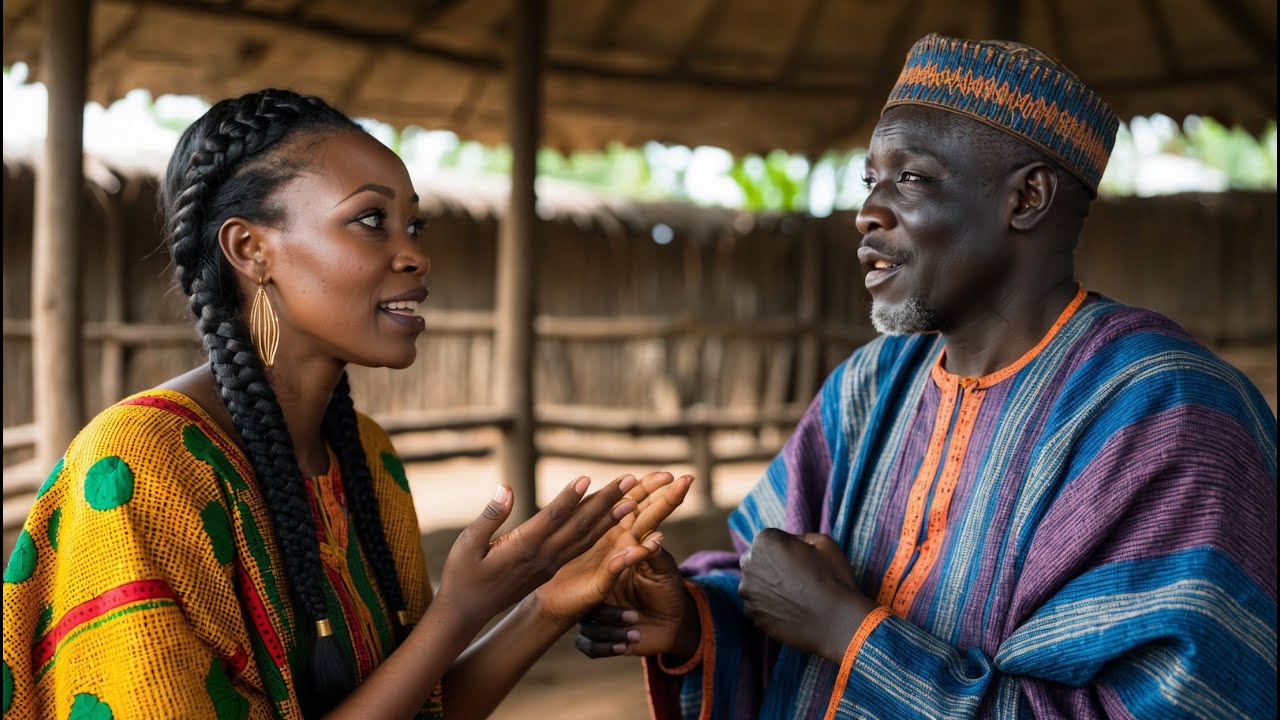 The Weaver of Aso Oke | Discover Yorubaland: African Tales, Culture, and Tradition #africantales