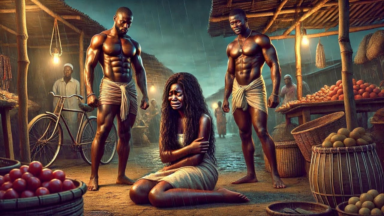 They forced her to shave her PRIVATE PART in the MARKETPLACE… AFRICAN TALES