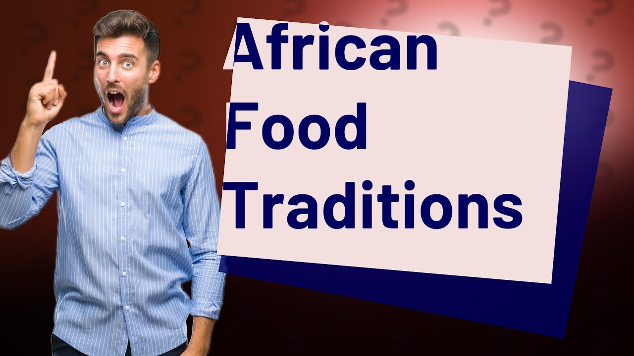 What do Africans say before eating?