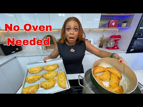 HOW TO MAKE AUTHENTIC NIGERIAN MEATPIE WITHOUT AN OVEN | NIGERIAN FOOD.