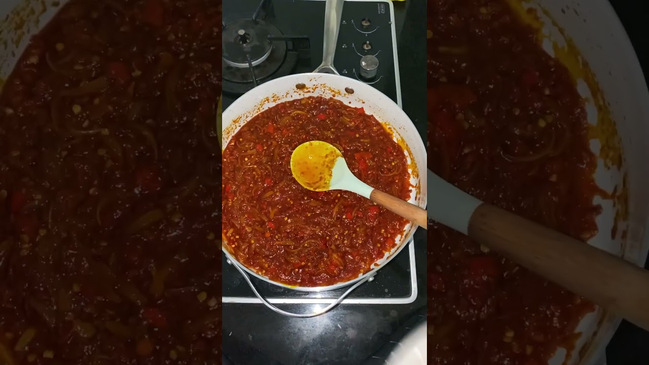 Fish sauce. #cooking #fishsauce  #food #nigerianfoodblogger #nigeriandishes #recipe #viralvideo